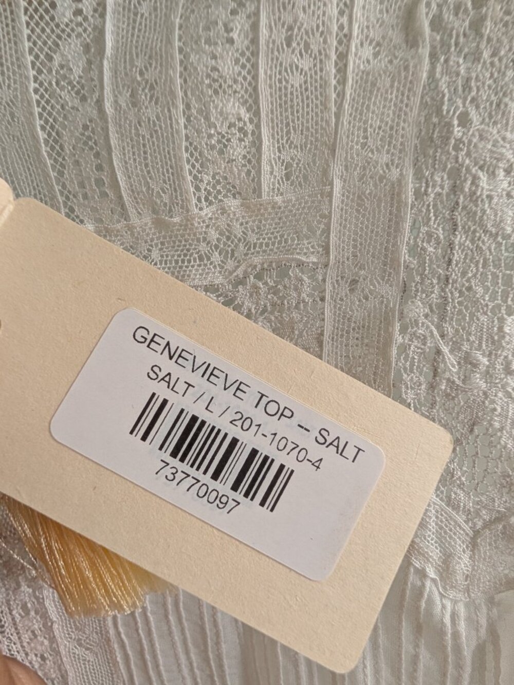 NWT Doen Genevieve Blouse - Please Read Item Description **Price Firm** - Picture 5 of 8